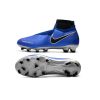 Nike Phantom Vision Elite DF FG Azul Plata